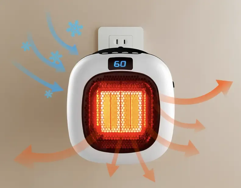 WarmPro Heizlüfter im Einsatz